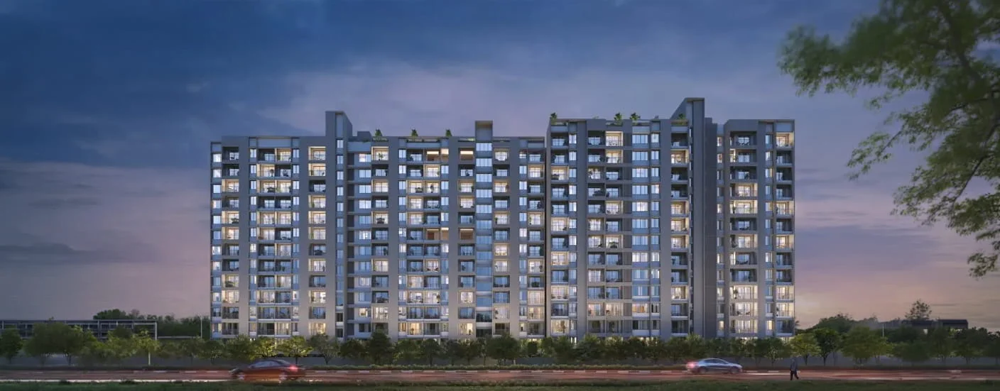 Pragati Aranyam Dudulgaon Front View Elevation Image